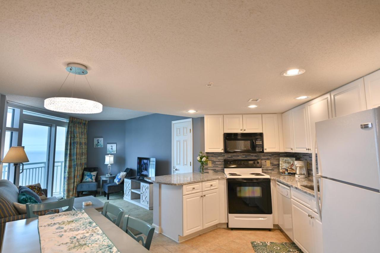 Pristine Condo Glorious Ocean View Hs 11Th Floor Myrtle Beach Eksteriør bilde